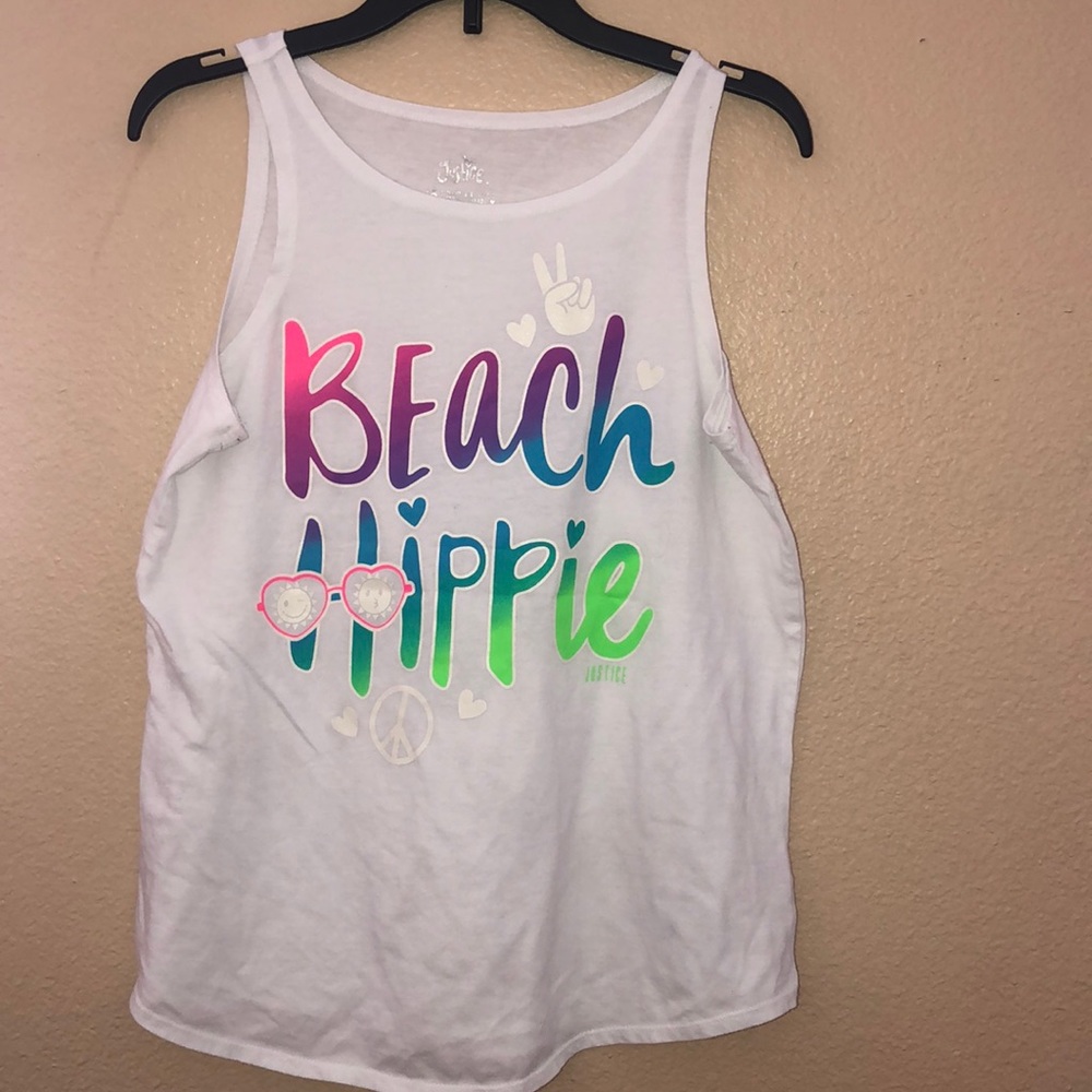 Justice tank top